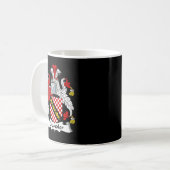 Chandler Coat of Arms  Family Crest  Coffee Mug (Front Left)