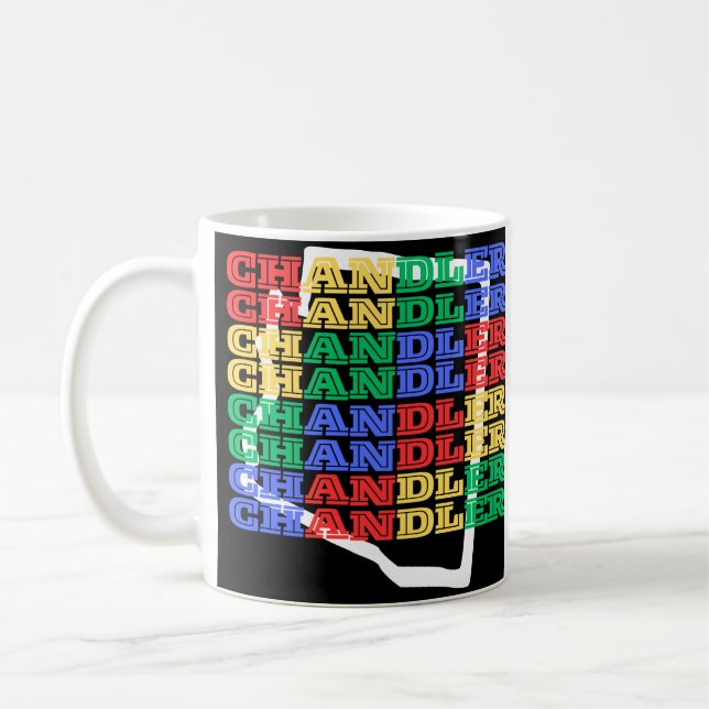 Chandler coffee mug  (Left)