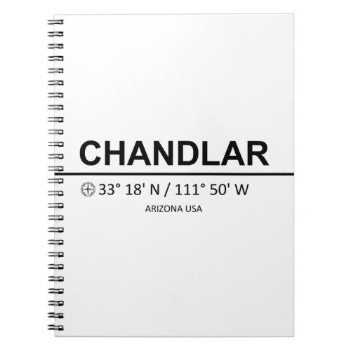 Chandler Coordinaten _ Chandler Coordinates Notebook