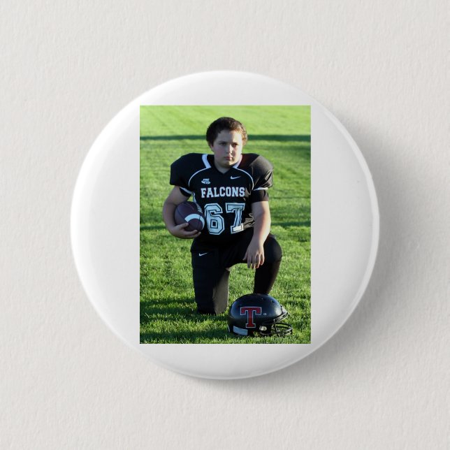 Chandler Dooris #67 Pinback Button (Front)