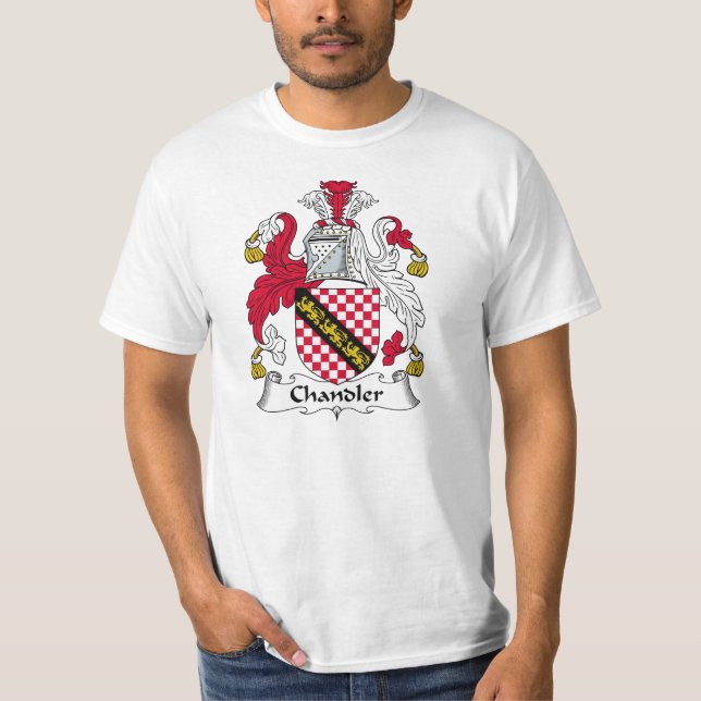 Chandler Family Crest T-Shirt (Front)