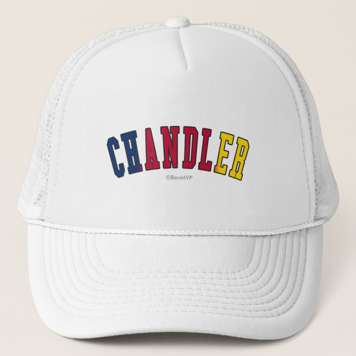Chandler in Arizona State Flag Colors Hat