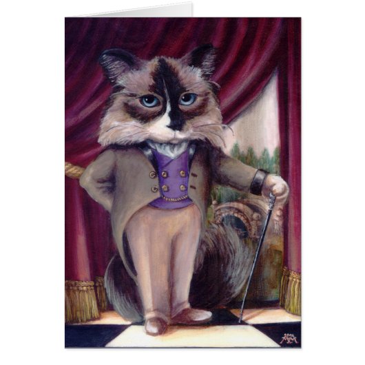 Chandler Le Chat Cards (Front)