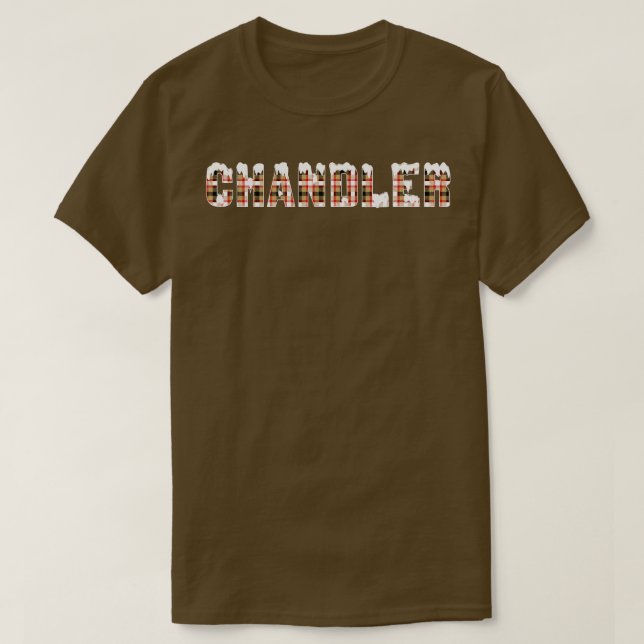 Chandler Snow T-Shirt (Design Front)