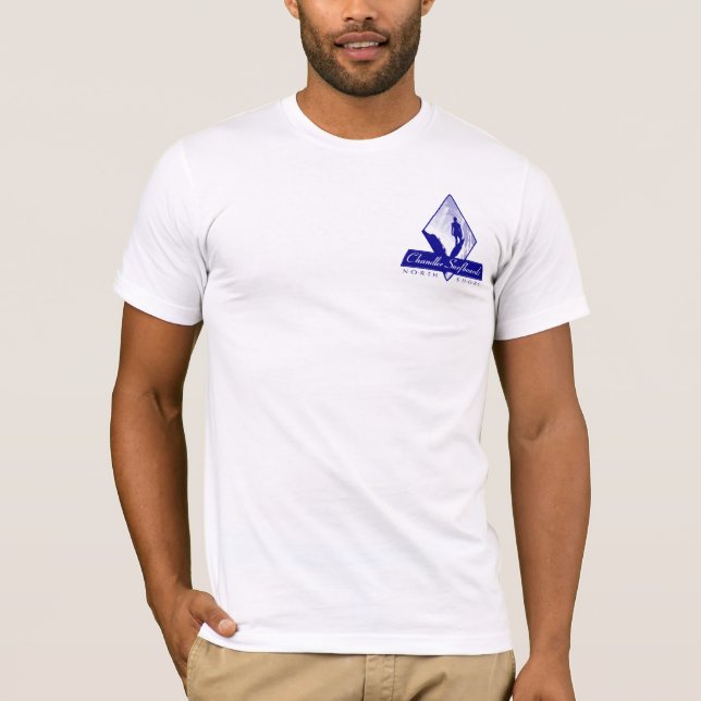 Chandler Surfboards T-Shirt (Front)