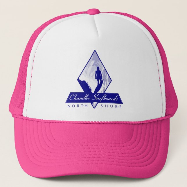Chandler Surfboards Trucker Cap (Front)