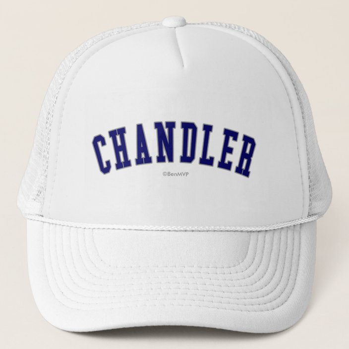 Chandler Trucker Hat