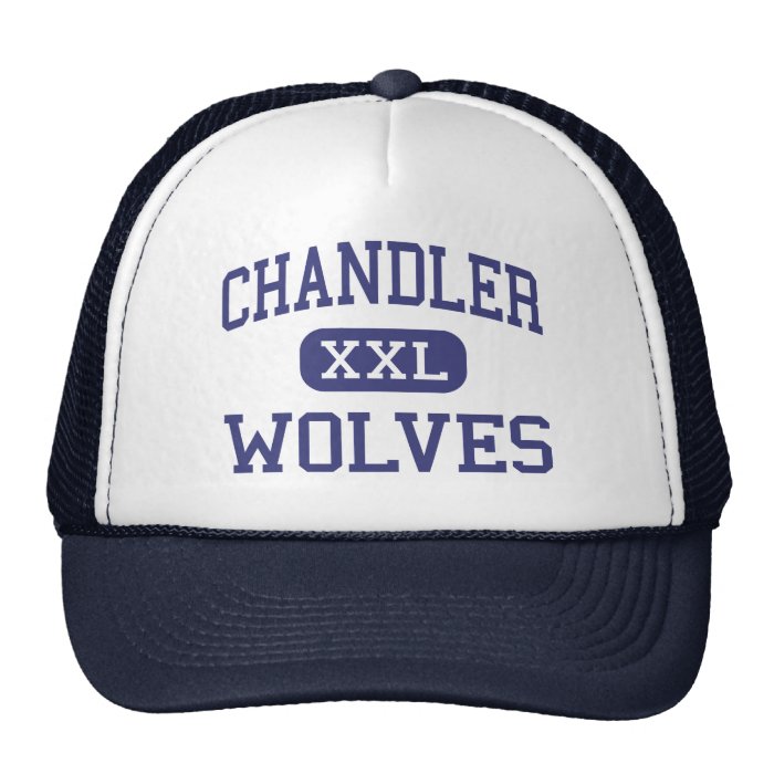 Chandler   Wolves   High School   Chandler Arizona Mesh Hat