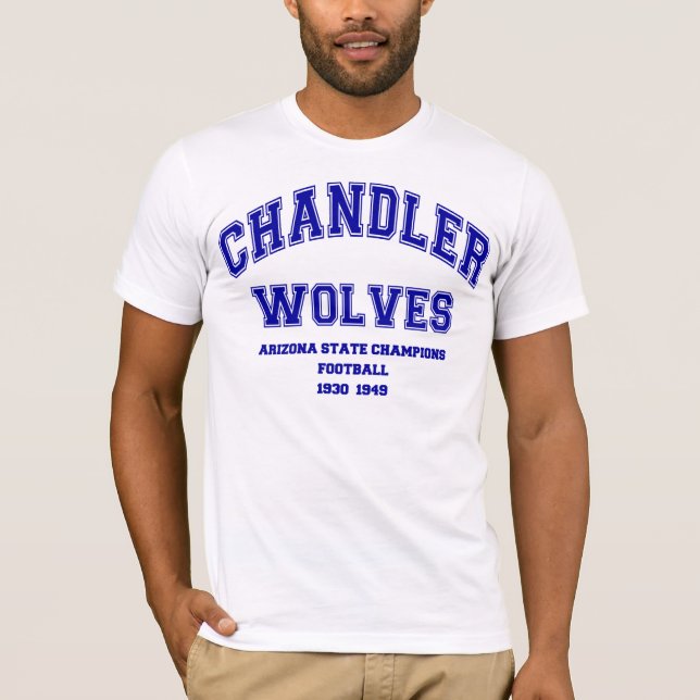 Chandler Wolves T-Shirt (Front)