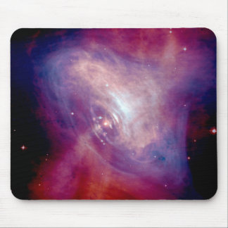 Chandra Crab Nebula NASA space Mouse Pad