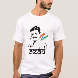 Chandra Shekhar Azad Indian Freedom Fighter T-Shirt