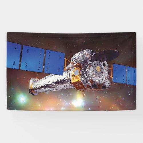 Chandra X_ray Observatory Banner