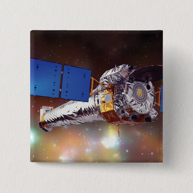 Chandra X-ray Observatory Button (Front)