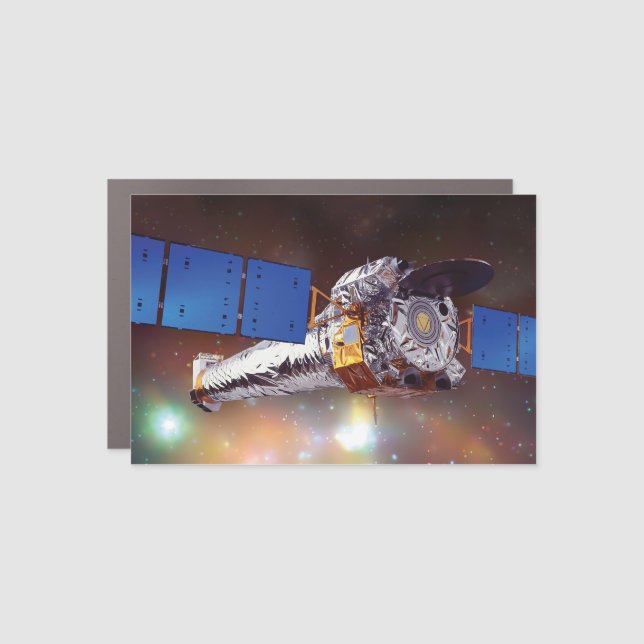Chandra X-ray Observatory Car Magnet (Front)