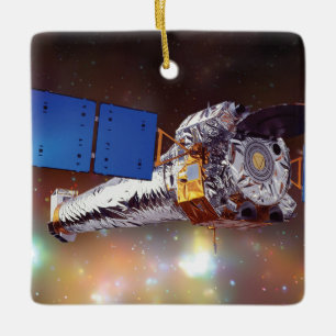 Chandra X-ray Observatory Ceramic Ornament