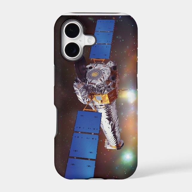 Chandra X-ray Observatory Iphone Case (Back)