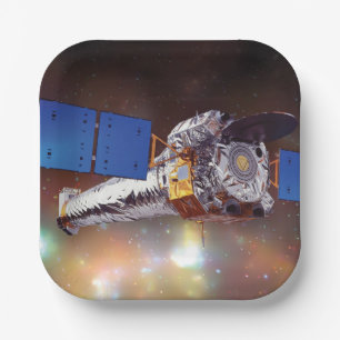 Chandra X-ray Observatory Paper Plates