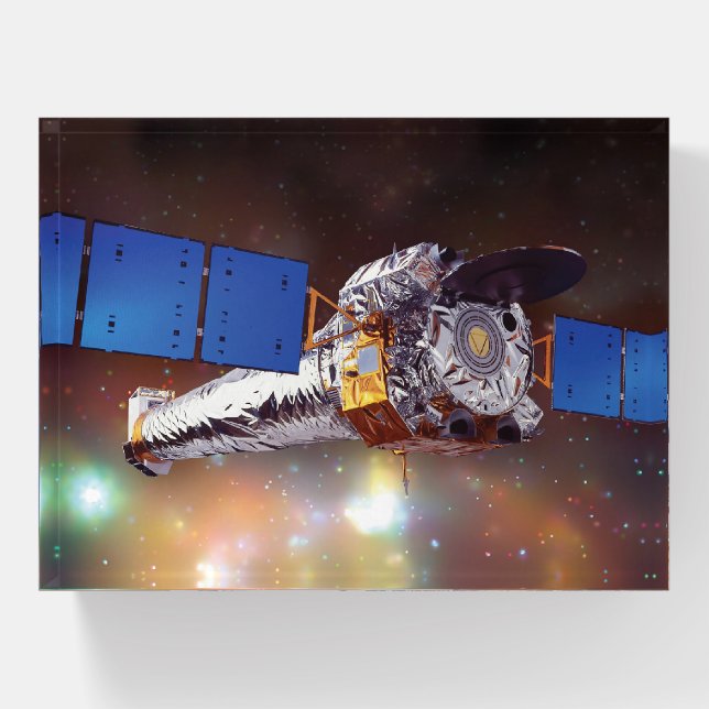 Chandra X-ray Observatory Paperweight (Front)