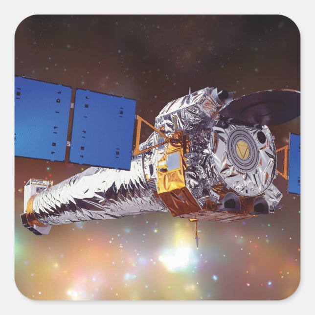 Chandra X-ray Observatory Square Sticker (Front)