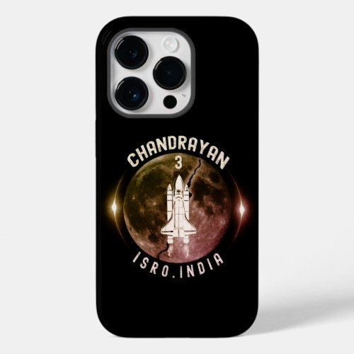 Chandrayan 3 Isro India space cosmic Case_Mate iPhone 14 Pro Case