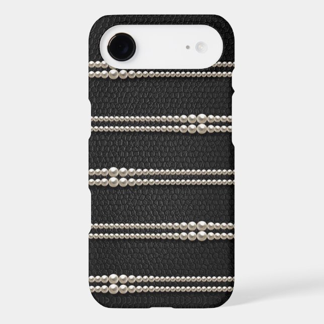 CHANEL BLING GLO Case-Mate iPhone CASE (Back)