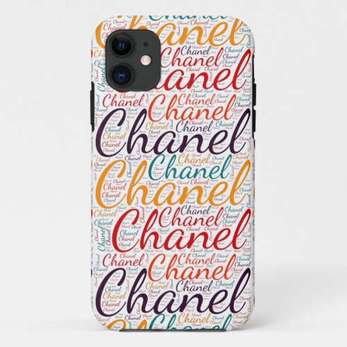 Chanel iPhone 11 Case