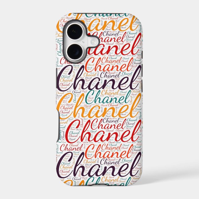 Chanel Iphone Case (Back)