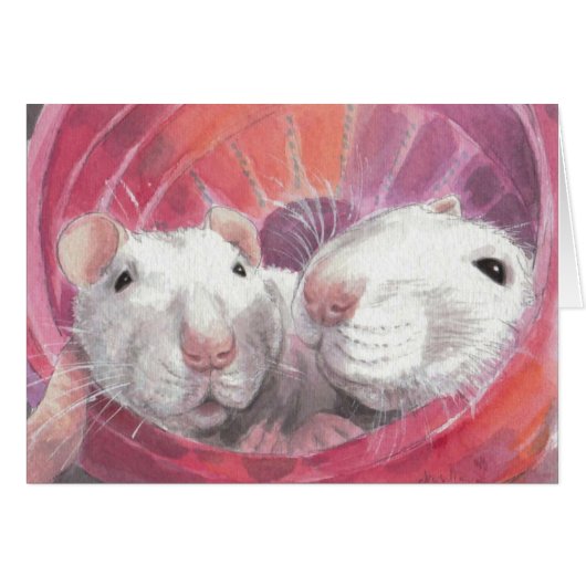 chang and eng cards (Front Horizontal)
