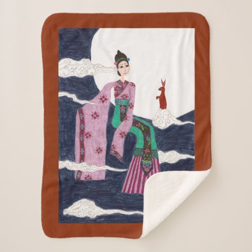 Chang E Sherpa Blanket