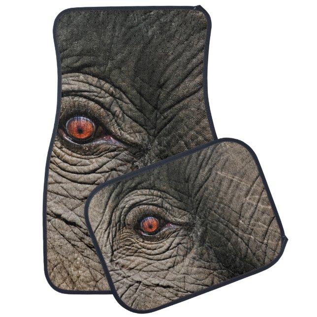 CHANG MAI ELEPHANT EYE CAR FLOOR MAT (Set)