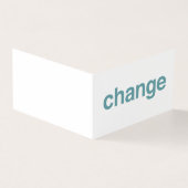 Change (Outside)