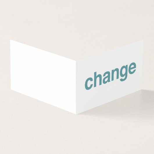 Change (Outside)