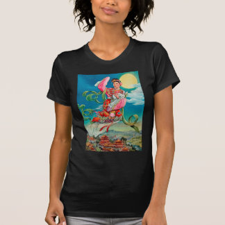 Chang'e 嫦娥 Flying to the Moon Mid-Autumn Festival T-Shirt