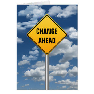 Change Ahead Cards
