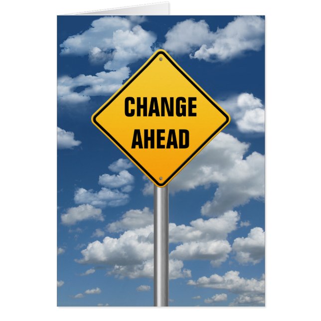 Change Ahead Cards (Front)