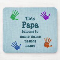 Change ALL Names This Papa Belongs to, Grandfather