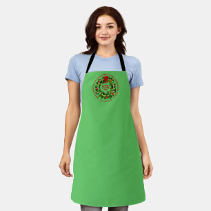 Change ALL Text Organization Christmas Party Apron