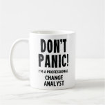 Change Analyst Coffee Mug