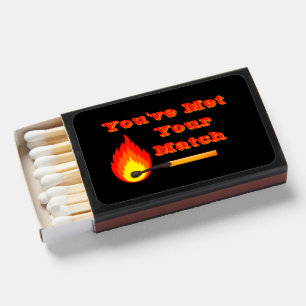 Change ANY Text Add Name You've Met Your Match