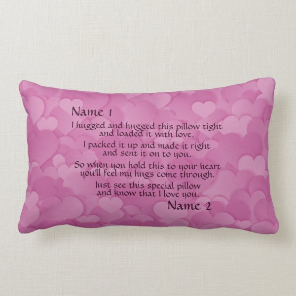 custom changing pillows