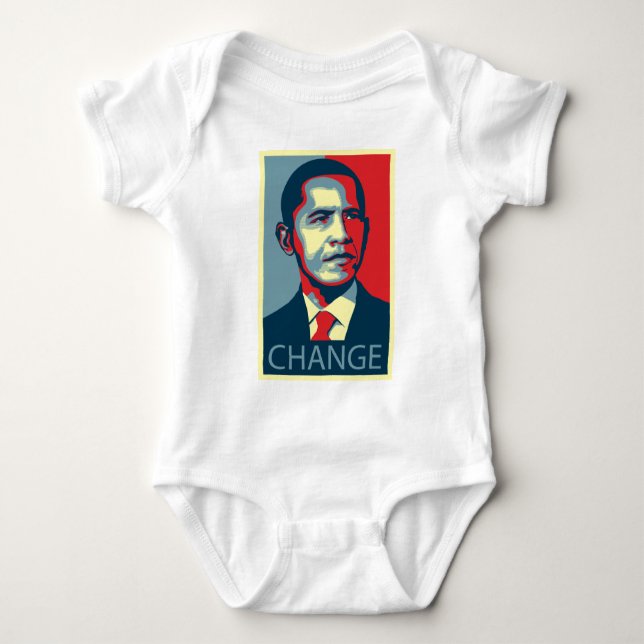 Change Baby Bodysuit (Front)