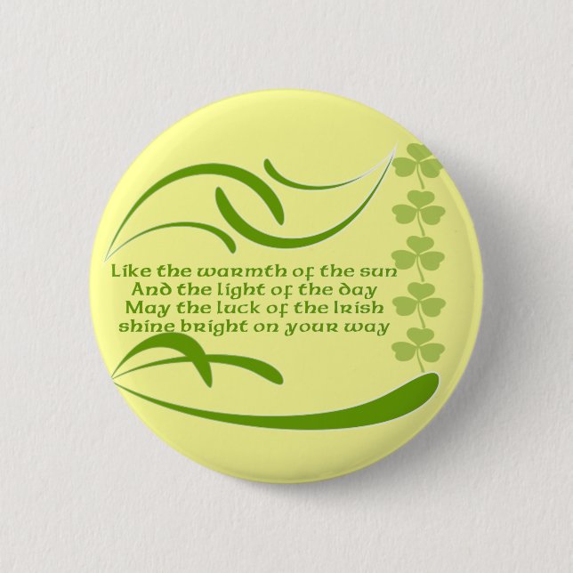 Change background color-Irish Blessing Button (Front)