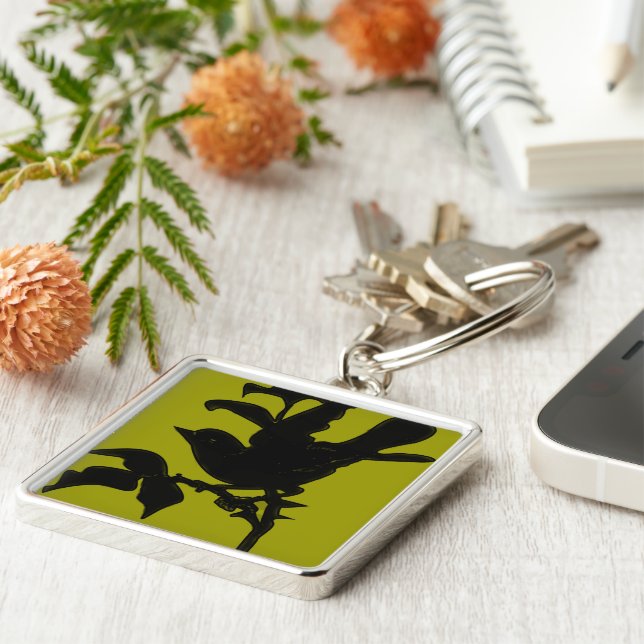 Change Background Color Keychain (Side)