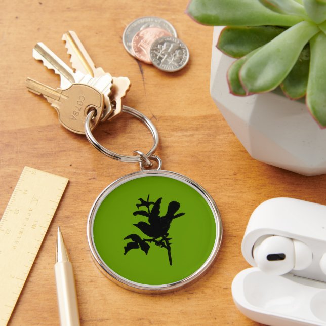 Change Background Color Keychain (Desk)