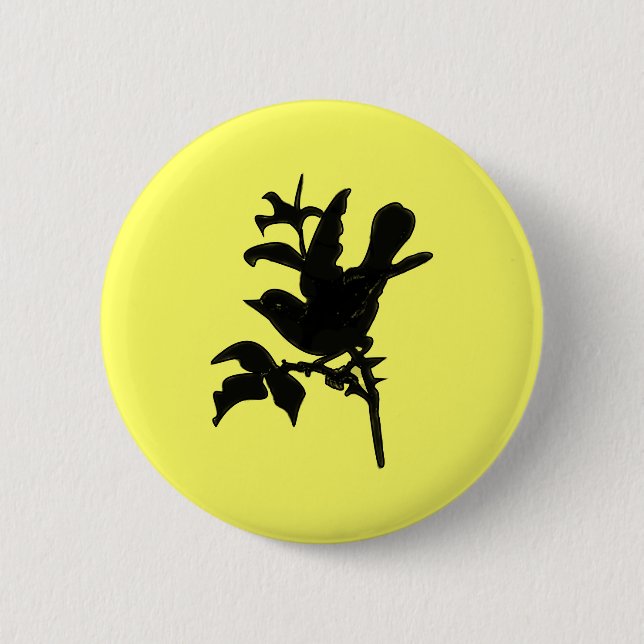 Change Background Color Pinback Button (Front)