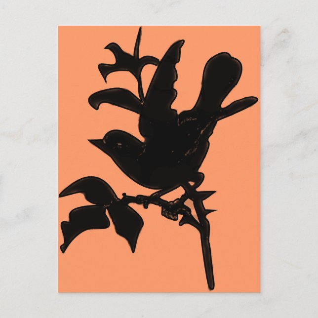 Change Background Color Postcard (Front)