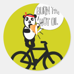 Change color background classic round sticker