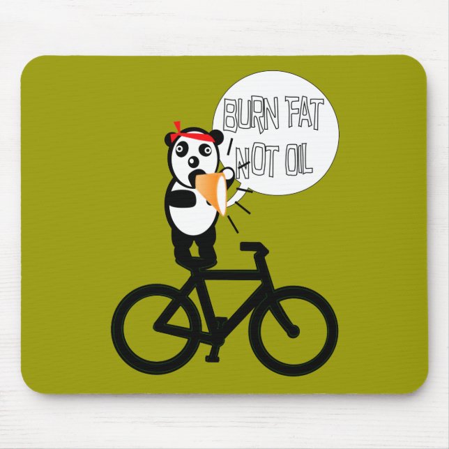 Change color background mouse pad (Front)