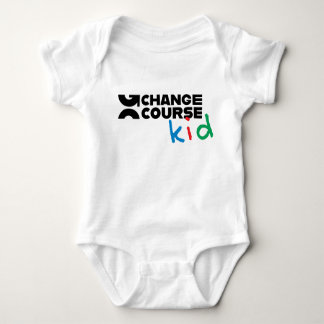 "Change Course Kid" Baby One-Piece Bodysuit