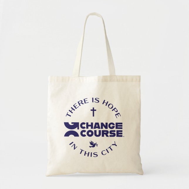 Change Course Tote (Front)